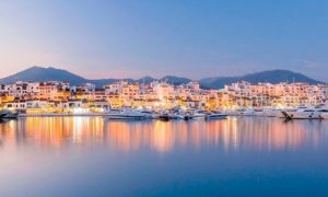Harbour image of Puerto Banus Marbella